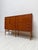 Mid-Century Modern Vintage Danish Teak Highboard attributed to Børge Mogensen, 1960s For Sale - Image 3 of 13