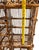 Vintage Bamboo Pagoda Standing Etagere / Bar Display Shelf, Wine Rack, Tiki Display Shelf For Sale - Image 10 of 12
