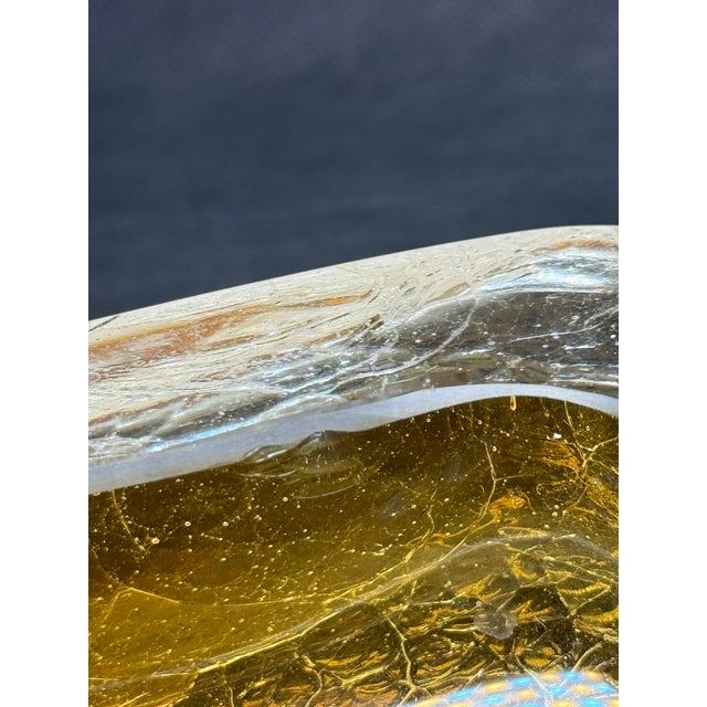 Murano Glass Bowl, Italy, 1960s For Sale - Image 5 of 9