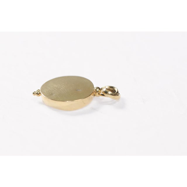 Metal Rare Swan Stater Ar [Coin] Pendant W/ 18k Trim For Sale - Image 7 of 12