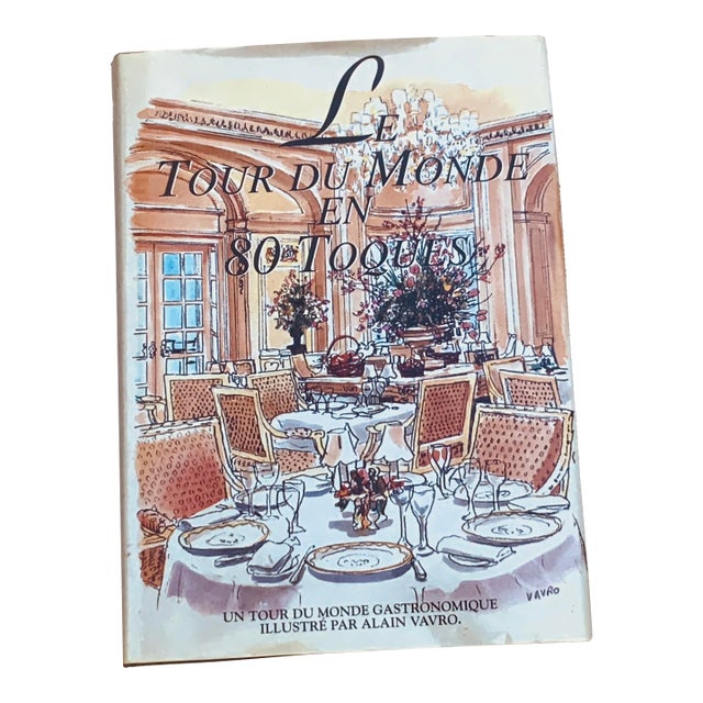 1990s Le Tour Du Monde en 80 Toques - Ultimate World Restaurant Guide For Sale