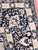 Blue Vintage Pakistani Rug, 1980s For Sale - Image 8 of 18