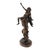 This antique bronze sculpture depicts the dramatic mythological scene commonly known as The Abduction of the Sabine Women,...