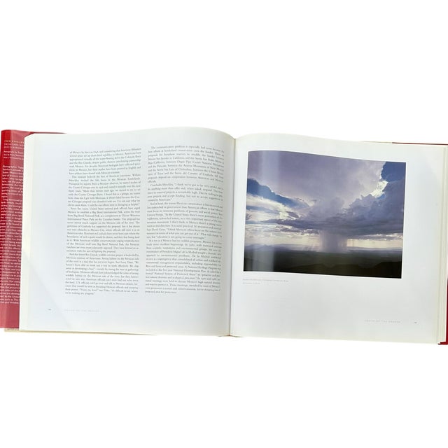 Vintage Large Centennial Hardcover Coffee Table Photography Book Two Eagles; Dos Aguilas: The Natural World of the United States-Mexico Borderlands For Sale - Image 9 of 12
