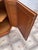 Wood Danish Illuminated Teak Display Cabinet For Sale - Image 7 of 18