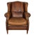Vintage Dutch Club Chair in Cognac Colored Leather For Sale - Image 17 of 17