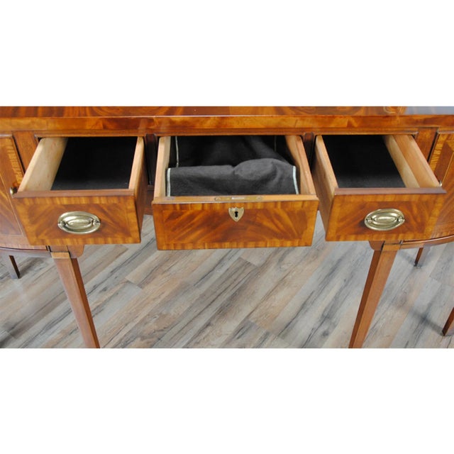 Traditional 1970s Vintage Drexel Mahogany Sideboard For Sale - Image 3 of 13