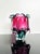 Red Core Art Glass Model 242/4/18 Vase by Josef Hospodka for Chřibská, Former Czechoslovakia, 1964 For Sale - Image 4 of 10