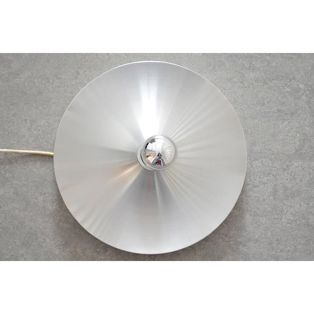 Bauhaus Discus Wall Lamp in the Sstyle of Charlotte Perriand for Les Arcs For Sale - Image 3 of 9