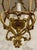 French Myran Allan Luxury Lighting French Louis XV Bronze Dore Lantern For Sale - Image 3 of 7