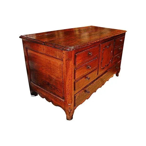 French Country 18th-C. French Country Cabinet For Sale - Image 3 of 7