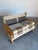 Mid Century Danish Brutalist Henning Kjaernulf Oak Loveseat, Attributed For Sale - Image 11 of 13