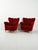 Swedish Shell Armchairs, 1940s, Set of 2 For Sale - Image 3 of 11