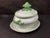 Ceramic Chinese Export Porcelain Tureen With Lid and Underplate For Sale - Image 7 of 11