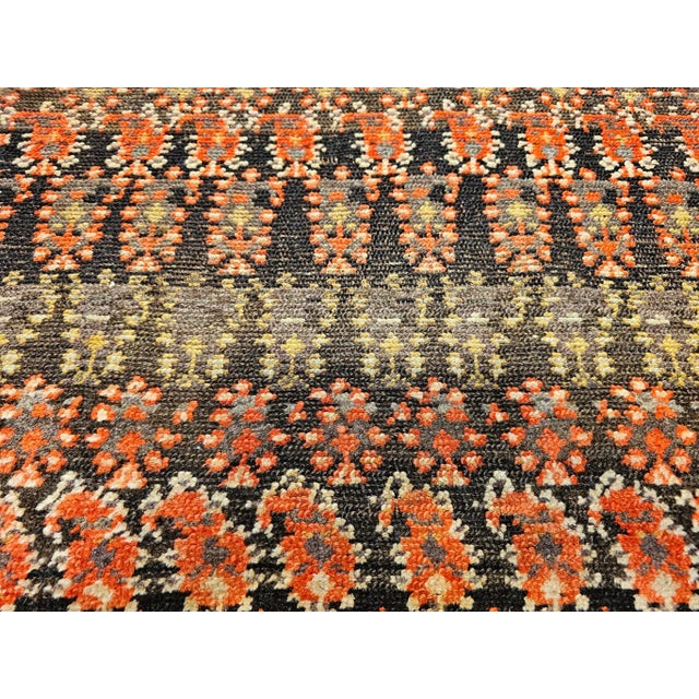 Vintage Persian Malayer Area Rug, Hand-Knotted Wool, Allover Paisley Design For Sale - Image 12 of 12