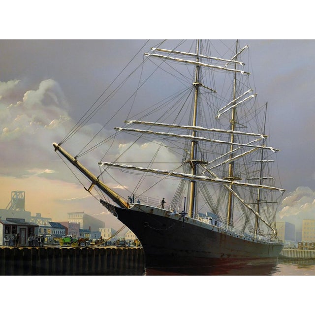 "In From The Horn" by Pete Peterson Original Limited Edition Serigraph on Paper Hand Signed, titled and numbered by the...