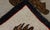 Tan Creams and Gold, Tan Antique American Hooked Rug With a Bald Eagle on a Tree 2'7"x3'1" For Sale - Image 8 of 8