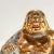 Ceramic Vintage Gilt Famille Verte Chinese Porcelain Seated Buddha/Luohan Ex-Lorin Marsh For Sale - Image 7 of 14