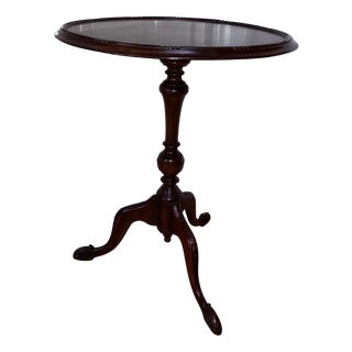 Georgian Mahogany Side Table, 1890s For Sale