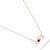 Early 21st Century Ruby Love Letter Gold Necklace For Sale - Image 5 of 10