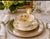 1960s Royal Crown Derby “Marquis” Pattern A1222 Bone China Cream Soup Bowls & Underplates, Set of 10 For Sale - Image 12 of 12
