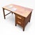 Industrial Vintage Tiger Oak Writing Desk from Abbess For Sale - Image 3 of 7