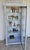 Vintage Curio/ Display Cabinet. Gorgeous Vitrine Cabinet, Curio Cabinet French Provencial Style. Features One door with...