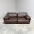 Remarks: Mid century sofa / daybed by De Sede, model DS 76, Switzerland 1970s. Two elements upholstered with brown...
