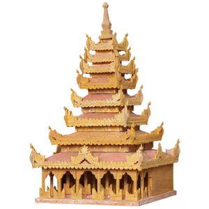 Miniature Thai Temple