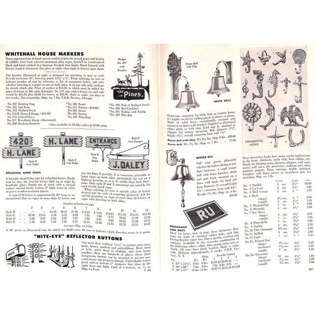 White Abercrombie & Fitch/ Vl&a 1953 Catalog For Sale - Image 8 of 12