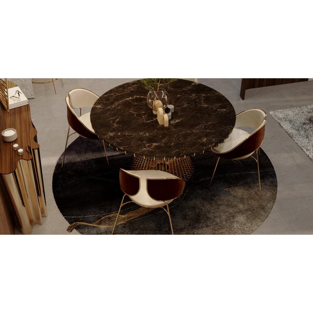 Punalu´u 450 Rug by Alma De Luce For Sale - Image 4 of 6