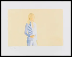 Sissel, 2006, 2006 Alex Katz