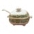 Vintage Booths Silicon China Green Dragon Lidded Tureen & Ladle Set Pat 4410 - 2 pcs For Sale