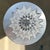 Metal Mid-Century Modern Space Age Silver Aluminium Trumpet Hanging Lamp with Crystal Glass Diffuser, 1960s For Sale - Image 7 of 16