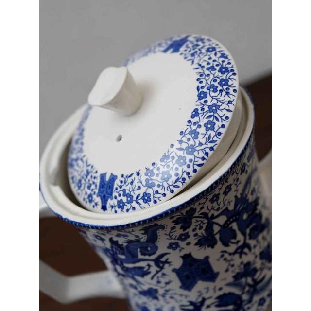 Ceramic Dragon Coffee Pot from Boch Frères La Louvière For Sale - Image 7 of 9