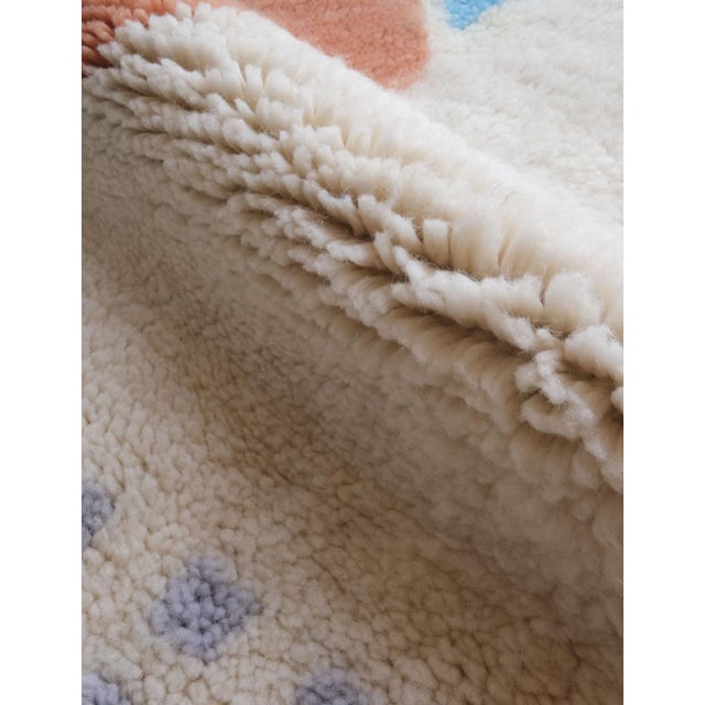 Small Moroccan Beni Mrirt Rug - 4.5 X 2.8 Ft For Sale - Image 4 of 8