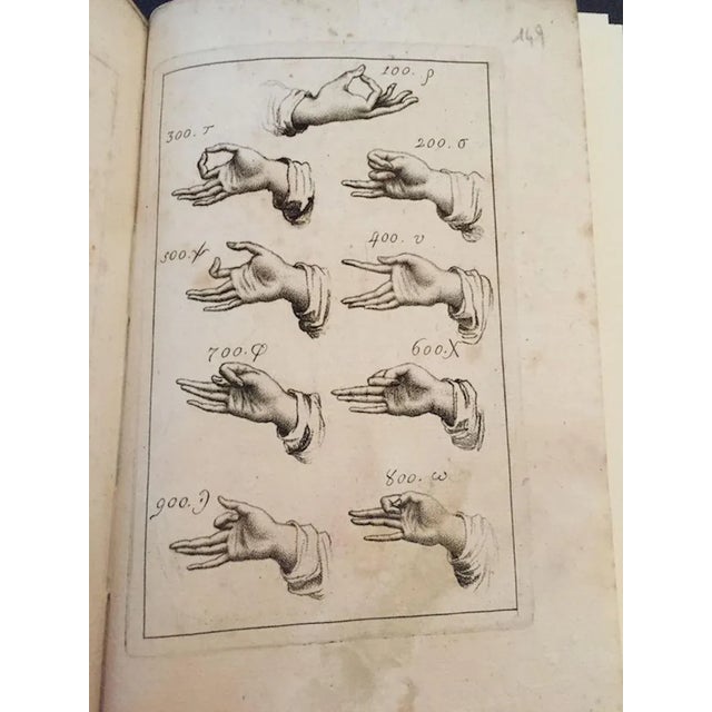 Scoperta della Chironimia ossia dell'arte di gestire con le mani\. - 1797 1797 For Sale - Image 5 of 5