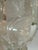1970s Imperlux Bohemia Czechoslovakia Handcut Crystal Vase With Frosted Rose Etched For Sale - Image 11 of 14