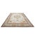 Condition: Antique Circa: 1940s Origin: Persia Design: Tabriz Actual Size: 9'7" X 13'0" Color: Ivory, Taupe, Sage Green,...