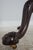 Baker Stately Homes Mahogany Tilt Top Table For Sale - Image 10 of 17