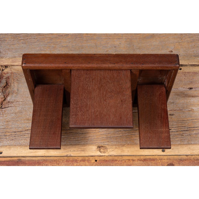 Mid 20th Century Inwall Fixtures Fold Away Dining Set Salesman Sample For Sale - Image 4 of 11