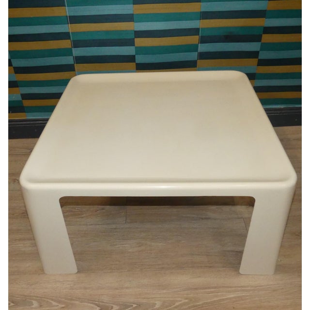 Plastic Mid-Century Amanta Coffee Table by Mario Bellini for C&B Italia, 1960s For Sale - Image 7 of 12
