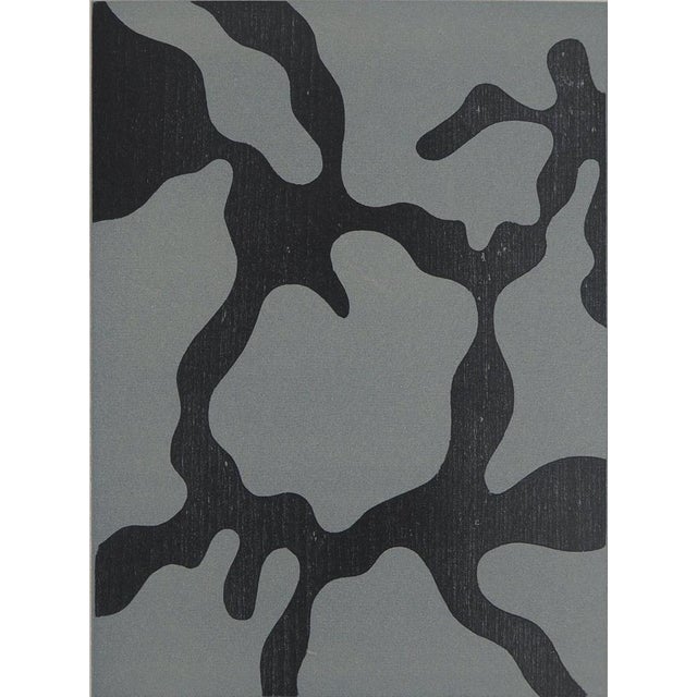 Jean Arp (1886-1966) Relief Original color wood engraving On vellum, 24 x 31 cm (approx. 9 x 12 inches) Printed at the...