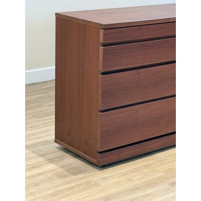 Brown Danish Chest of Drawers in Walnut from Skovby, 1970s For Sale - Image 8 of 18