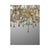 Venetian Transparent-Gold Murano Glass Chandeliers by Simoeng, Set of 2 For Sale - Image 9 of 14