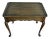 Drexel Kittenger Style Queen Anne Tray Tea Table For Sale