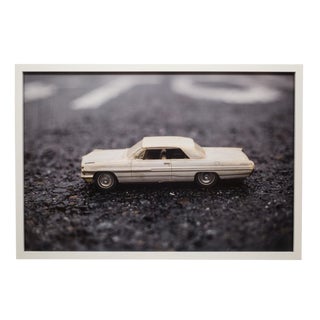 Unframed Photograph of Model Car by Luke Anthony 2017 For Sale