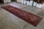 Red 1960s Vintage Persian Heriz Handmade Red Medallion Wool Runner For Sale - Image 8 of 16