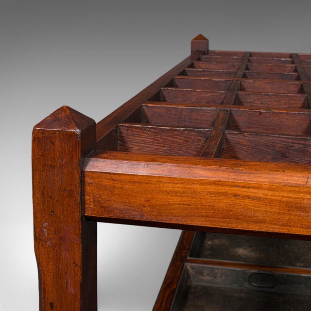 Brown Antique Country House Umbrella Stand, English, 24 Division, Hall Rack, Victorian For Sale - Image 8 of 11