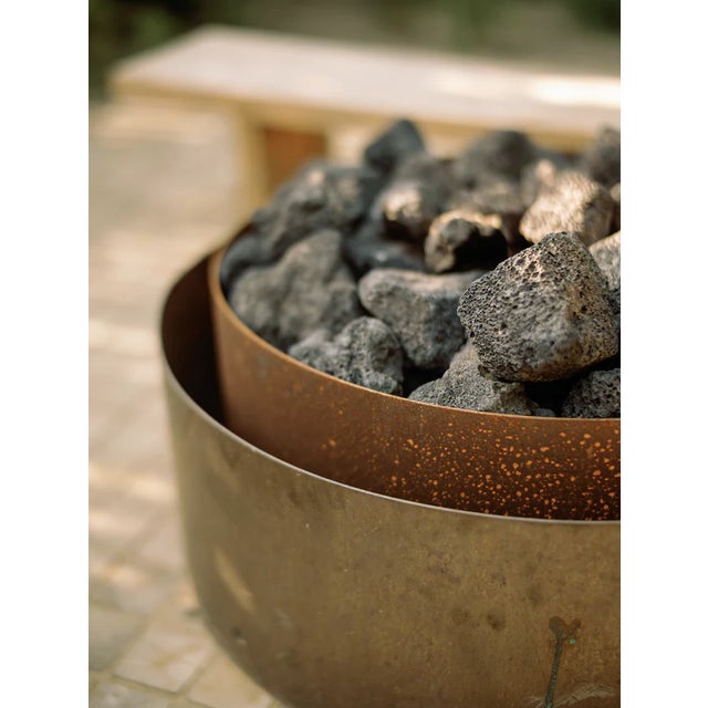 Concentric Fireplace For Sale In Los Angeles - Image 6 of 10